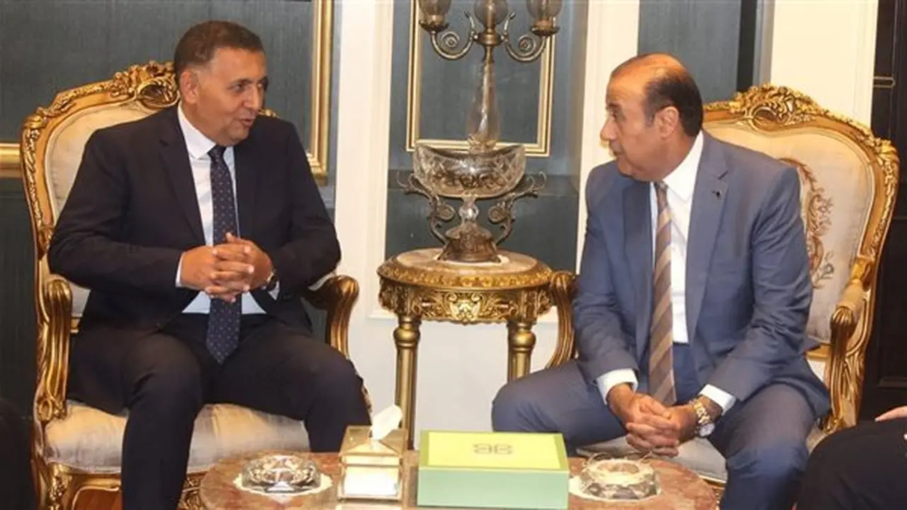 محافظ القليوبية يهنئ مدير الأمن الجديد ويؤكد أهمية تكامل الجهود لتعزيز التنمية والاستقرار