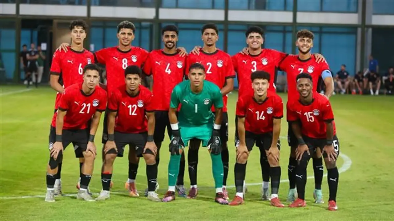 منتخب الشباب يختتم معسكره اليوم بمواجهة ودية أمام الأردن
