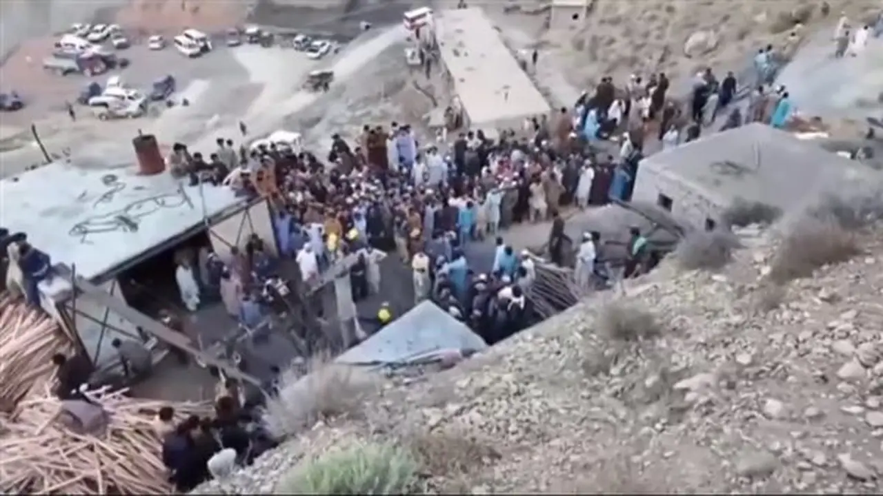 34 قتيلاً في انفجار منجم فحم غرب باكستان (فيديو)