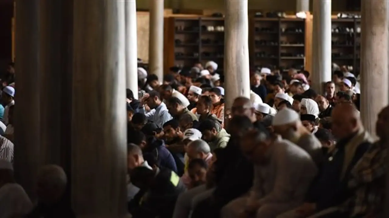 بث مباشر لصلاة الجمعة من مسجد الأقصى في الدقهلية