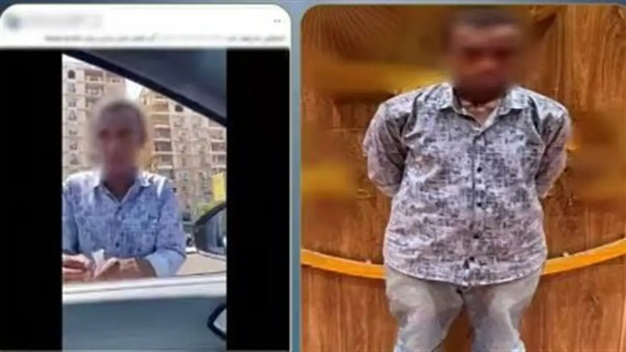 إلقاء القبض على سايس يفرض إتاوات على قائدي السيارات في النزهة