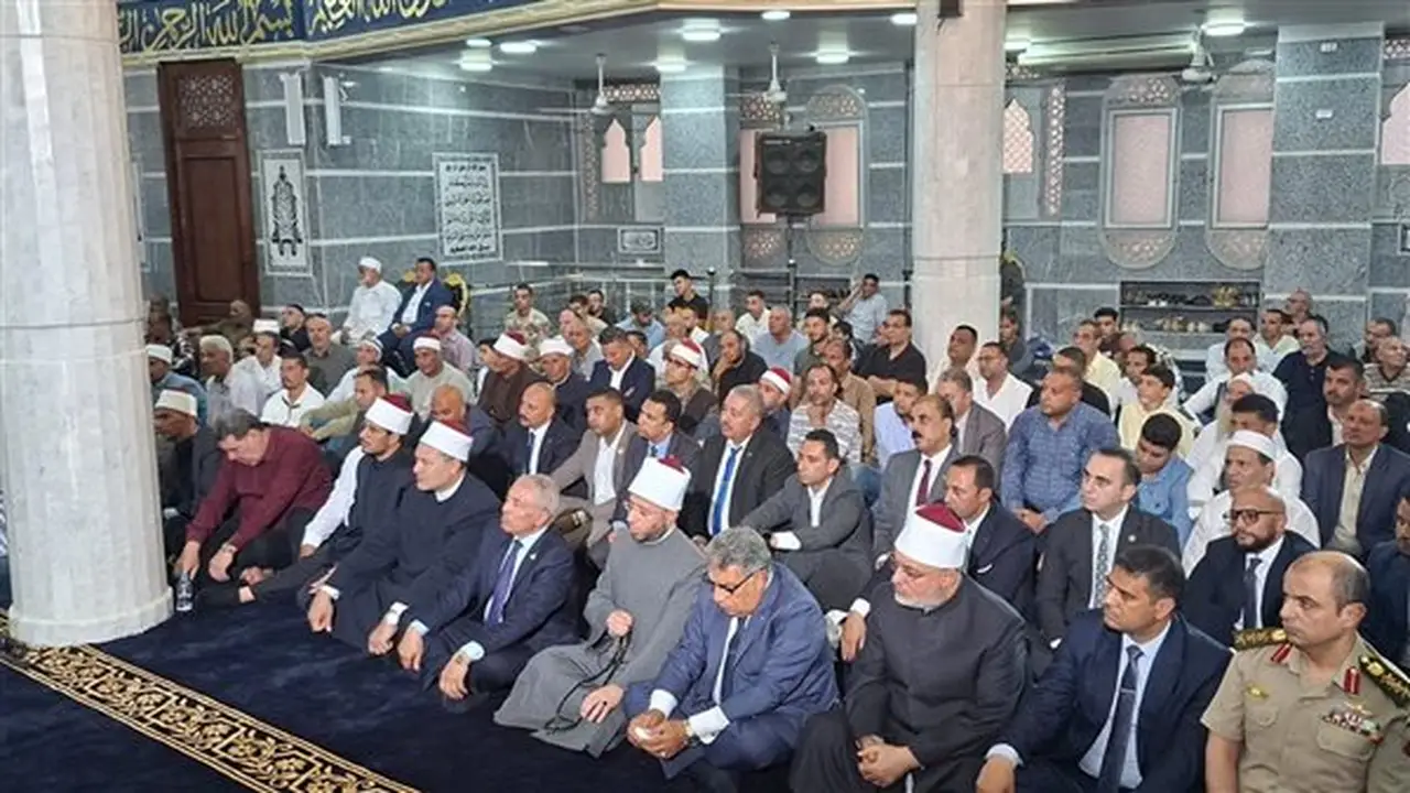 افتتاح مسجد الأقصى بالحوال بتكلفة 23 مليون جنيه بحضور وزير الأوقاف والمفتي ومحافظ الدقهلية