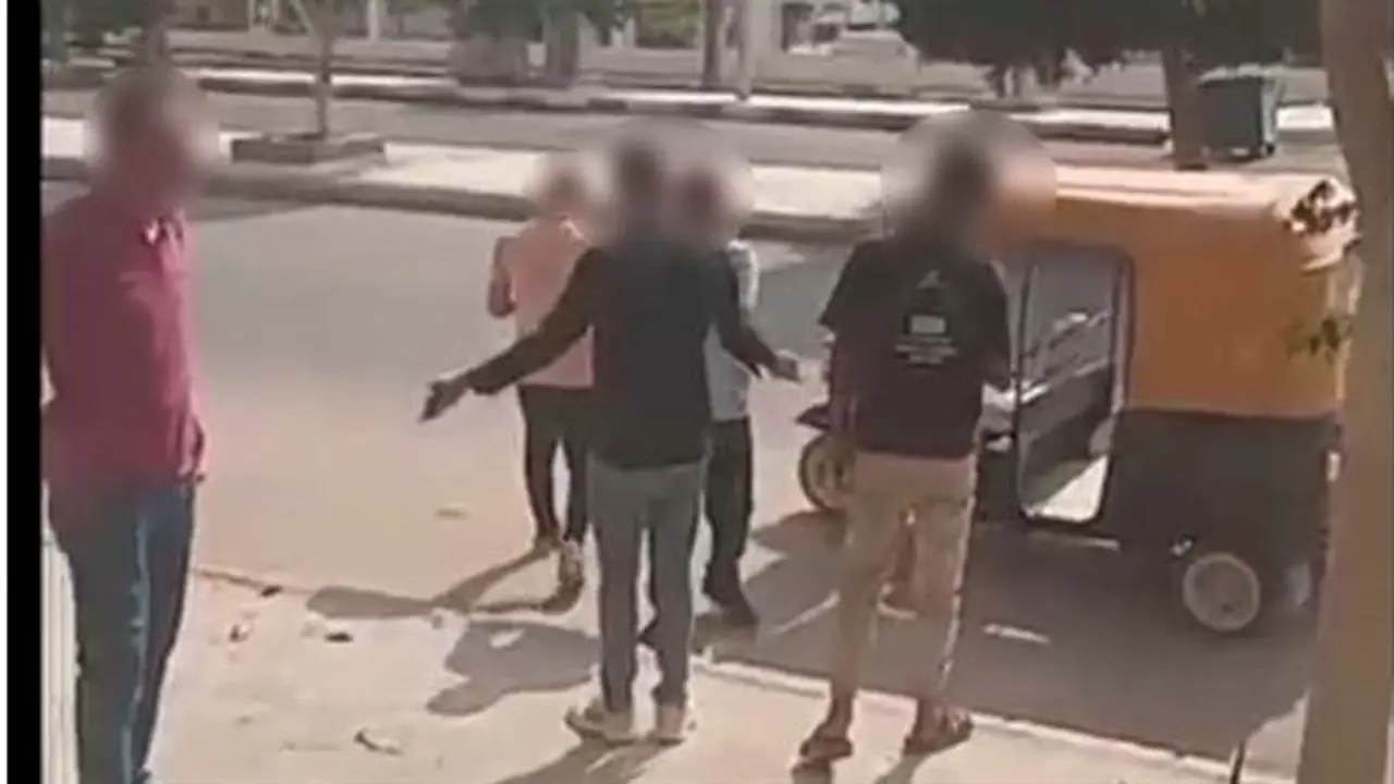 كواليس فيديوهات اقتحام منزل وخطف 3 أطفال بالشرقية بعد انتشارها على السوشيال ميديا