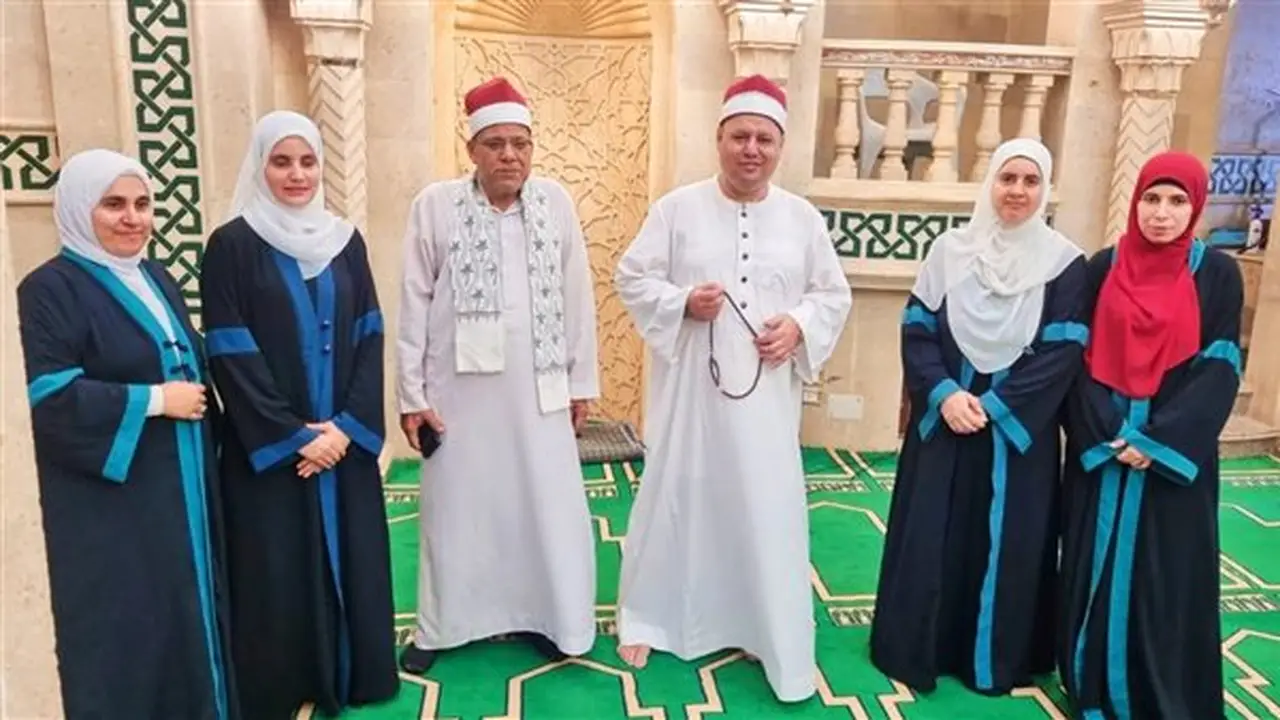 قافلة دعوية لواعظات الفيوم: “الثانوية العامة ليست نهاية المطاف”