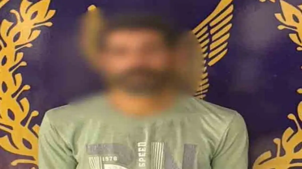 كاميرا تفضح لص هاتف محمول في مصر الجديدة