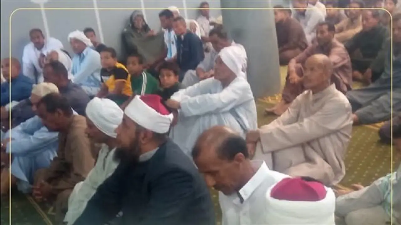 مديرية أوقاف قنا تفتتح مسجد الرحمن بنجع أحمد عايد بالمفرجية بحضور رسمي وشعبي متميز