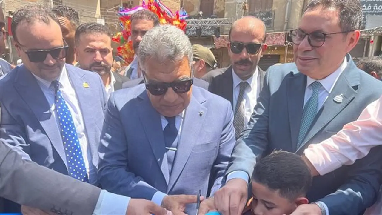 محافظ الدقهلية يفتتح حديقة أم كلثوم في السنبلاوين ويؤكد استمرار الجهود لزيادة المساحات الخضراء