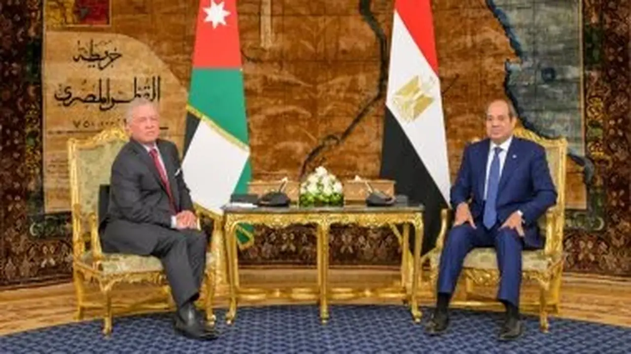 الرئيس السيسي يؤكد: أمن الأردن جزء لا يتجزأ من الأمن القومي المصري