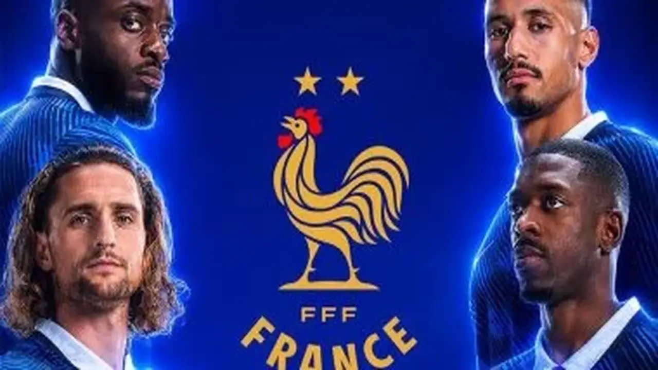 إطلاق شعار جديد للمنتخب الفرنسي بعد تعيين زيدان مديرًا فنيًا