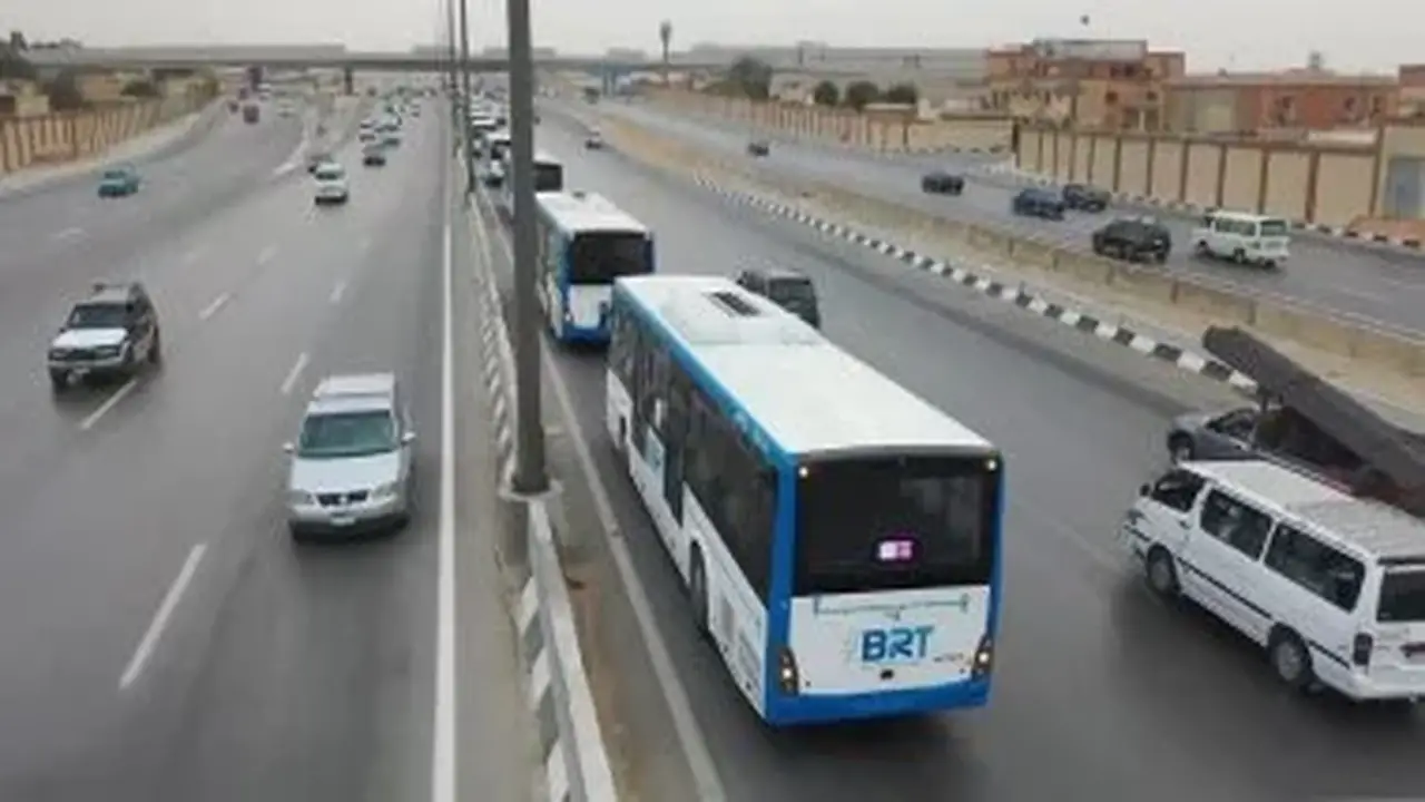 إطلاق المرحلة الثانية من الأتوبيس الترددي السريع على الطريق الدائري قريبًا