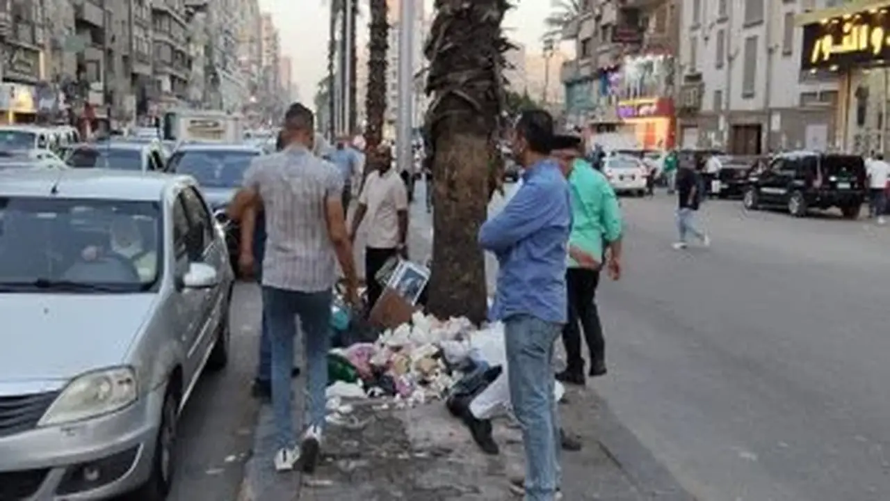 حملة واسعة لمكافحة الفريزة والنباشين بشارع فيصل في الجيزة