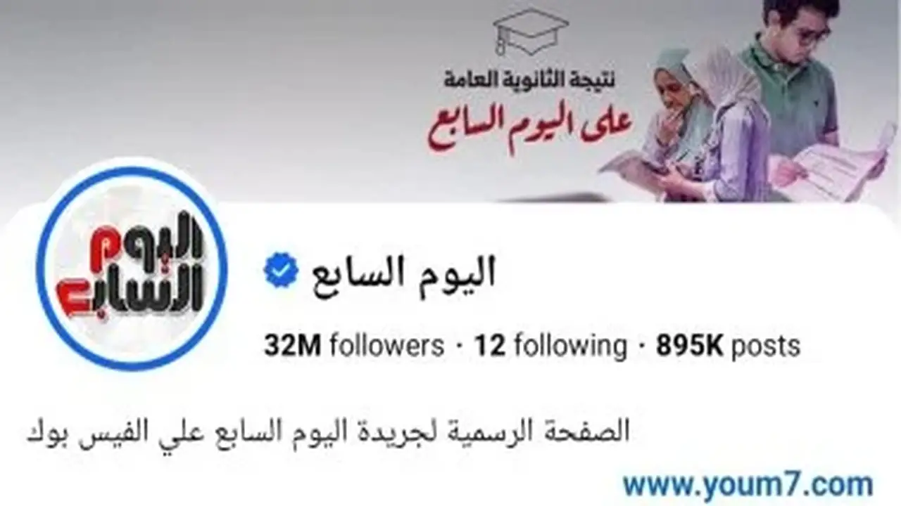 أحداث اليوم على فيس بوك تتجاوز 32 مليون متابع.. شكرًا لثقتكم