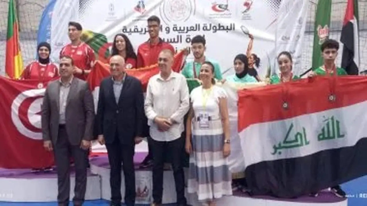 تكريم أبطال العرب في كرة السرعة وأفريقيا للأندية بحضور عمرو حسين بالجزائر