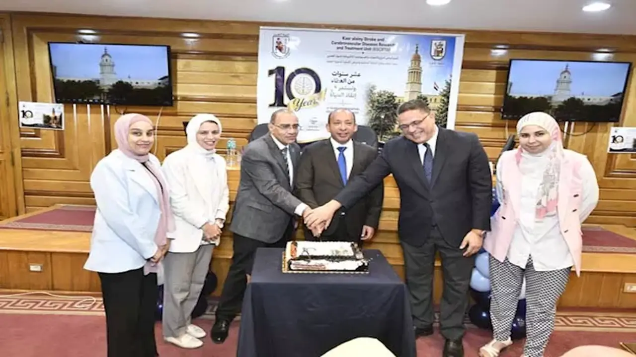 10 سنوات على تأسيس وحدة السكتة الدماغية بقصر العيني: إنجازات رائدة ومصدر قوة في الرعاية الصحية