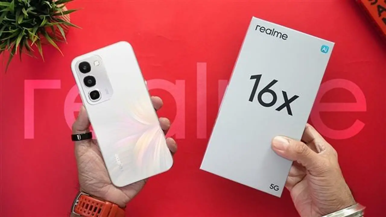 10 مزايا للهاتف الجديد Realme 16x: السعر والمواصفات المميزة