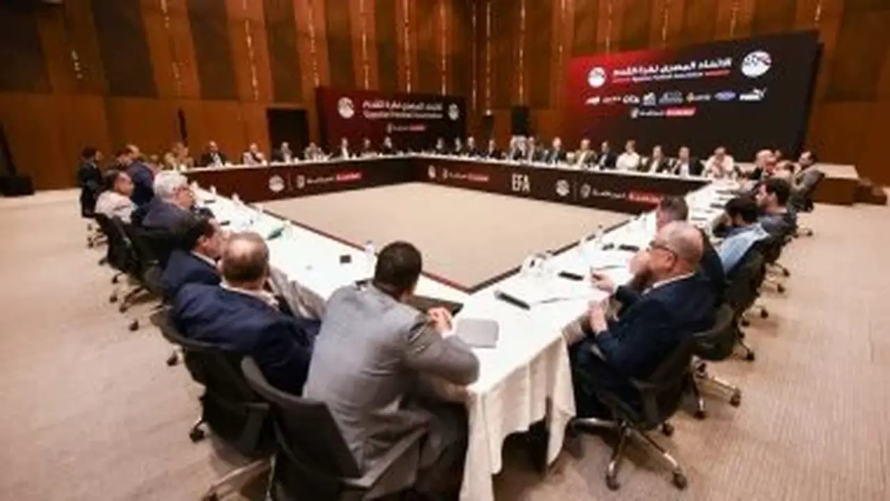 12 ملعبًا تستضيف مباريات الدوري المصري الممتاز الجديد