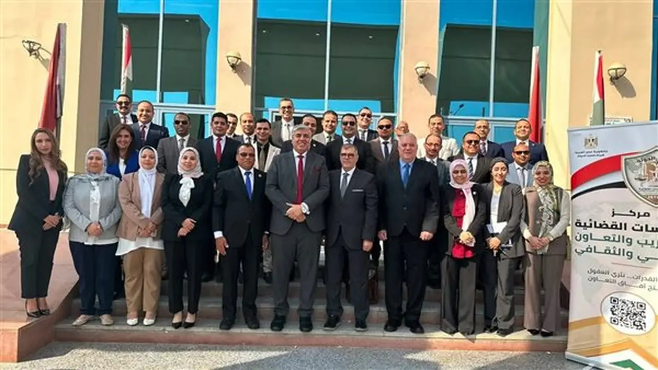 هيئة قضايا الدولة تختتم التقييم النهائي لبرنامج المدرب القضائي المحترف