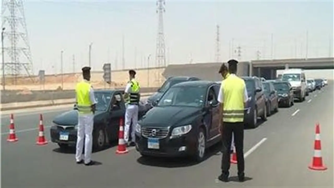 ضبط 37 سائقًا تحت تأثير المخدرات و119 ألف مخالفة مرورية خلال 24 ساعة