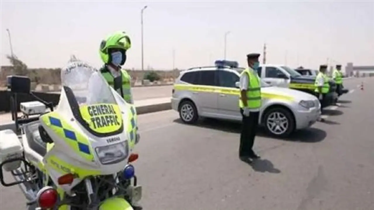 حملات مرورية مكثفة: تحرير 120 ألف مخالفة وفحص 1014 سائقًا للكشف عن تعاطي المخدرات
