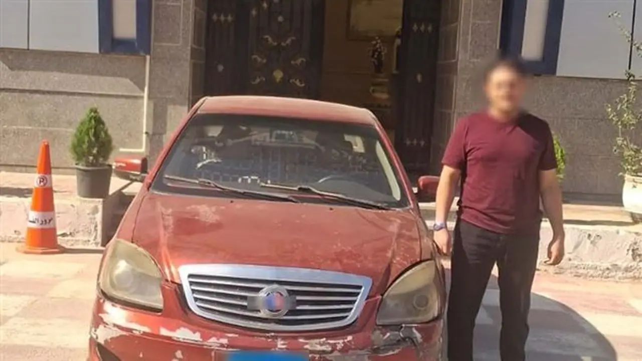 ضبط قائد سيارة قاد برعونة عكس الاتجاه في الجيزة