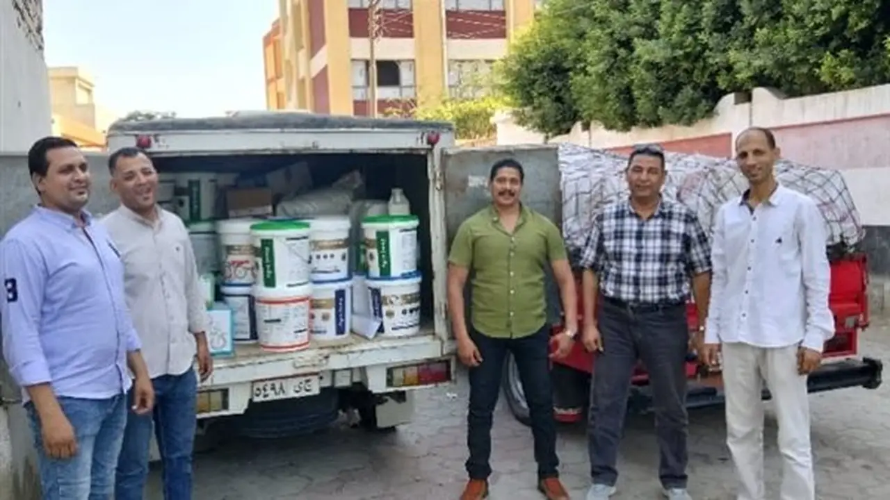 مديرية تموين الفيوم تضبط سيارة محملة بـ8 أطنان من زيت الطعام مجهول المصدر