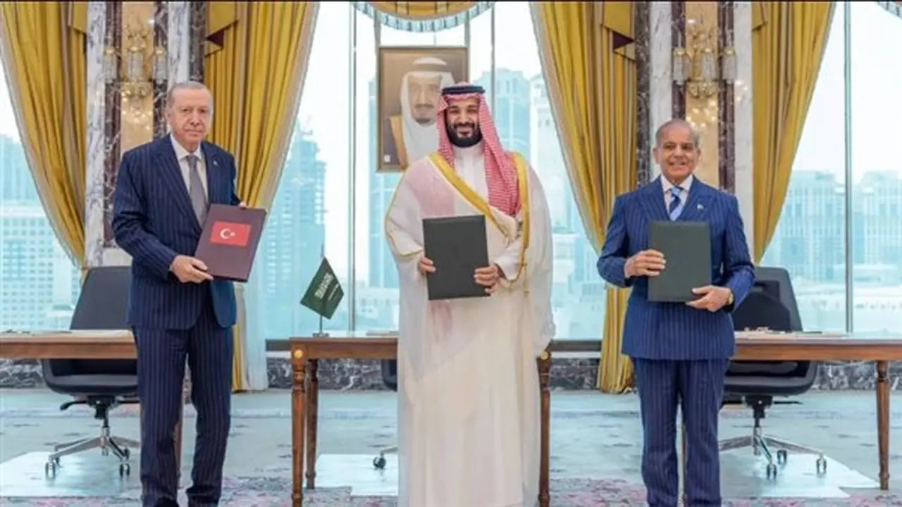 نائب الرئيس التركي: اتفاقية مكة تعزز الأمن الإقليمي ولا تستهدف إيران أو حلف الناتو