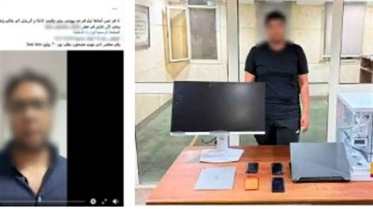 ضبط مدير شركة بالشيخ زايد هدد منافسه بحجب موقعه وإيذاء ابنته في الجيزة