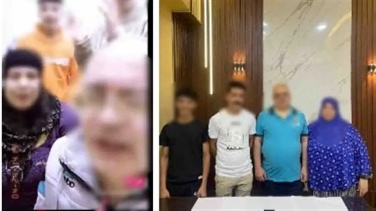 ضبط أسرة مكونة من 4 أفراد بالغربية بتهمة استغلال البث المباشر للتسول وجمع الهدايا الرقمية