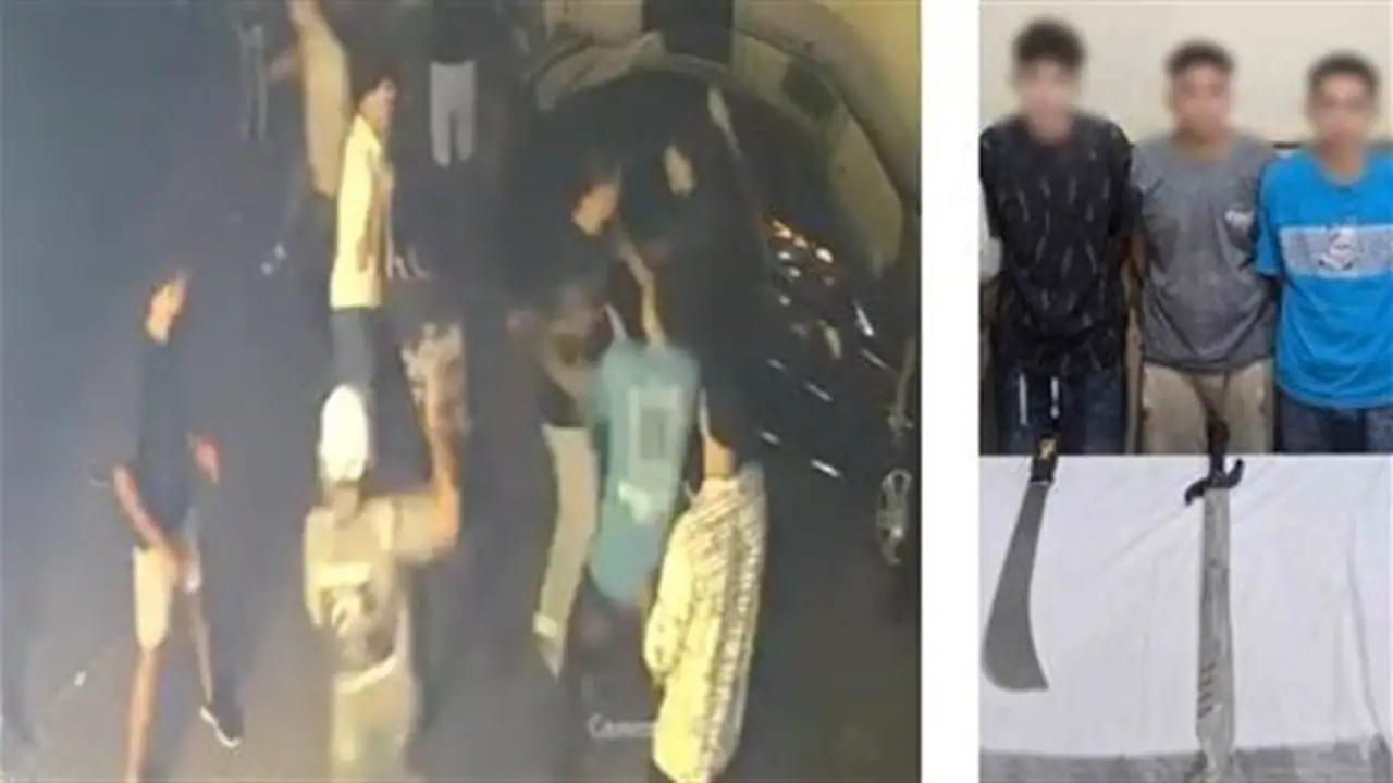 مشاجرة بالأسلحة البيضاء في الإسكندرية بسبب معاكسة فتاة والأمن يضبط المتهمين