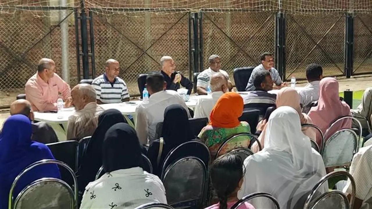 رئيس مركز الداخلة: الراشدة تستعد للمرحلة الميدانية في جائزة التميز الحكومي