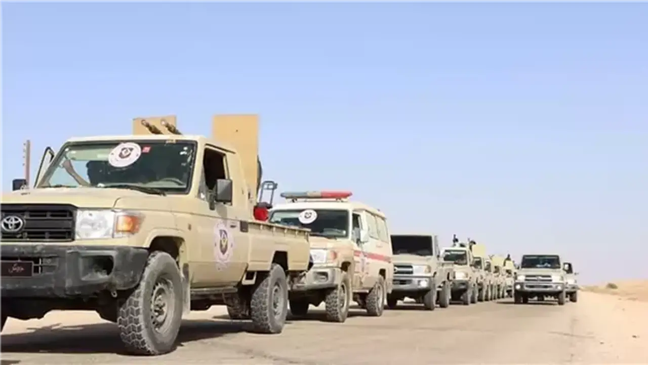 الجيش الليبي يعلن القبض على خلية إرهابية في بنغازي