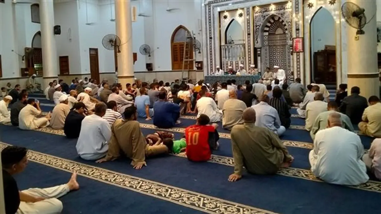ختام الأسبوع الثقافي بمسجد عبد الرازق محجوب في الفيوم