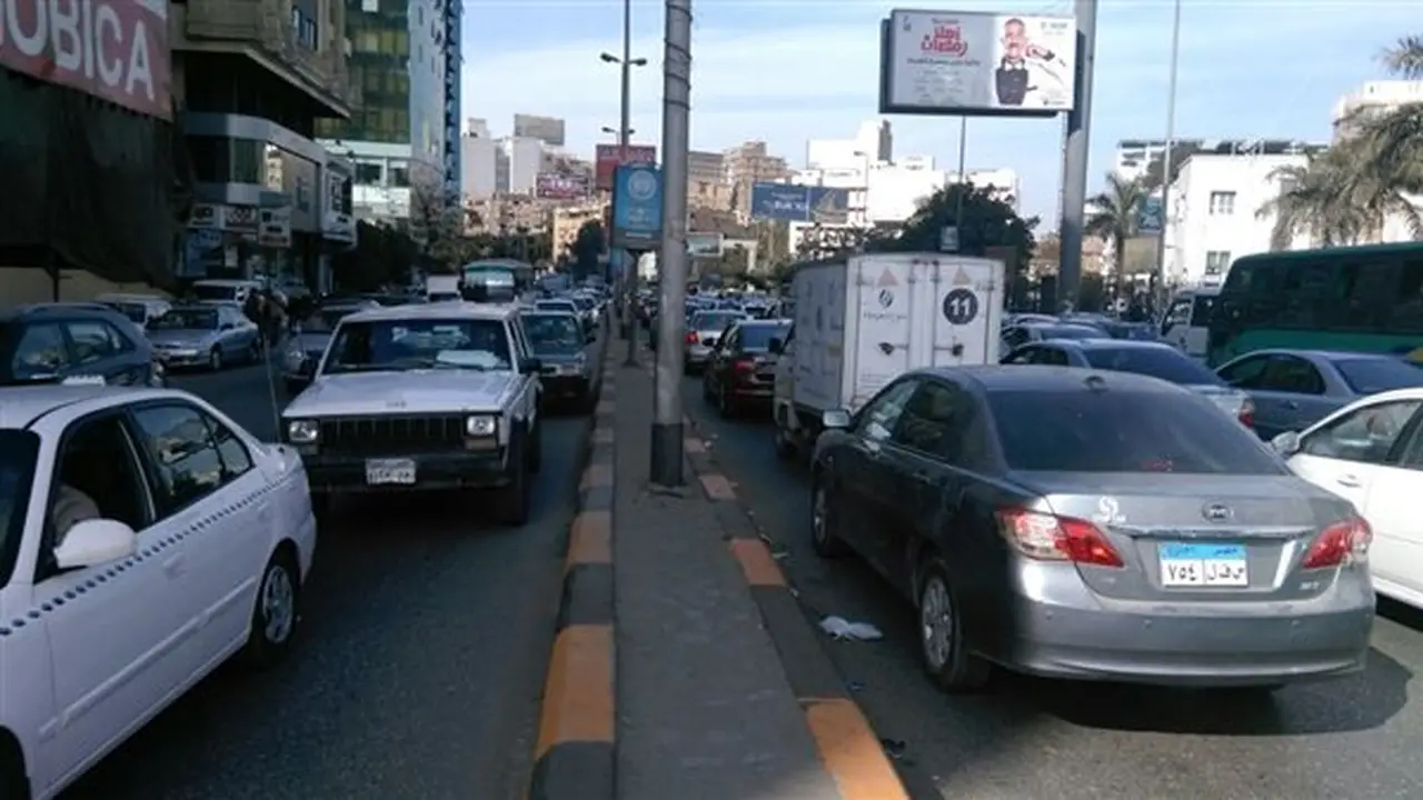 تقرير حركة المرور اليوم الأربعاء: كثافات متحركة في القاهرة والجيزة والقليوبية والإسكندرية