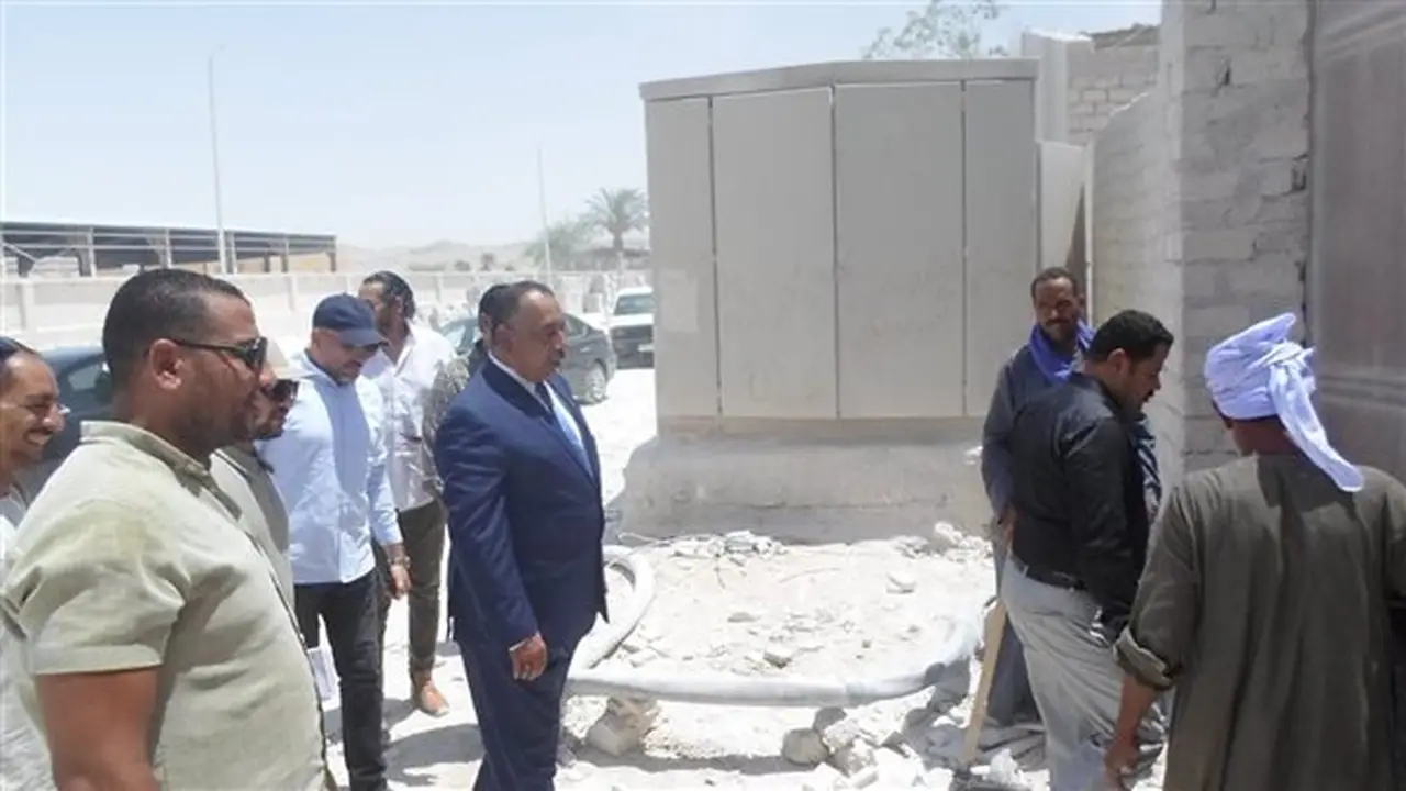 التنمية الصناعية: استمرار حملات استرداد الأراضي غير المستغلة والمتقاعسة عن الإنتاج