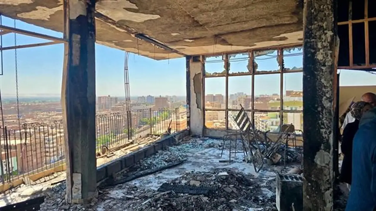 انفجار أنبوبة بوتاجاز يُغير حياة سكان دار السلام، وتقرير هندسي يكشف مصير العقار المتضرر