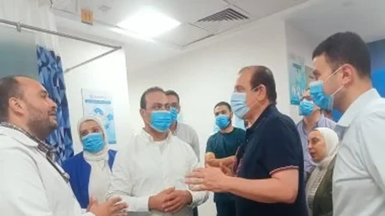 تكليف وزير الصحة لنائبه بزيارة مصابي حادث الإسماعيلية للاطمئنان على صحتهم