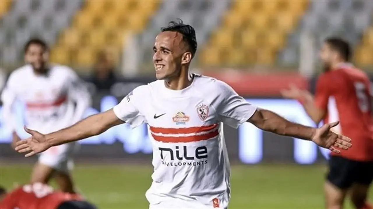 فحص طبي لناصر منسي قبل انطلاق تدريبات الزمالك اليوم