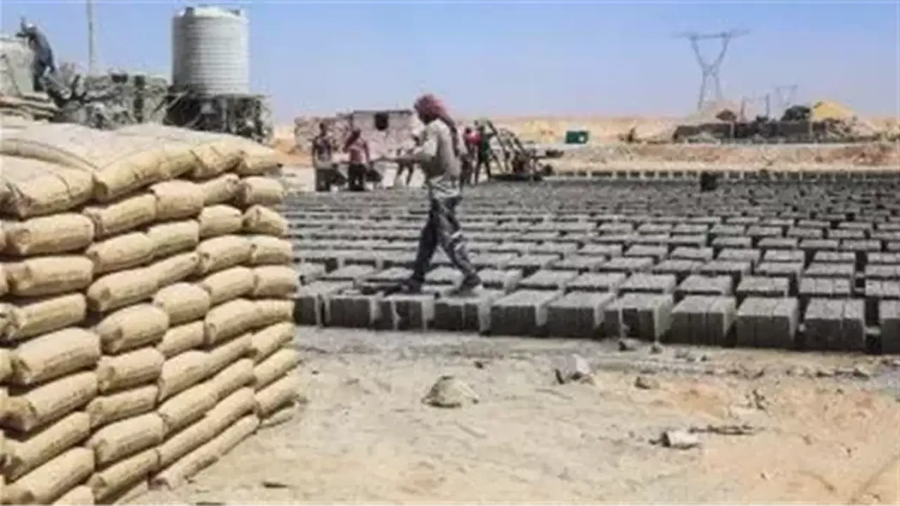أسعار الأسمنت اليوم الأربعاء: الطن بـ4200 جنيه في السوق المحلية