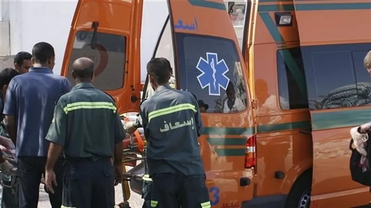 13 مصابًا يغادرون مستشفيات الإسماعيلية بعد حادث الدواويس