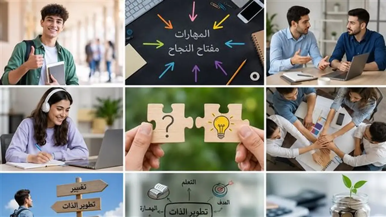 في اليوم العالمي للشباب: 10 مهارات ضرورية لأبنائك قبل دخولهم سوق العمل