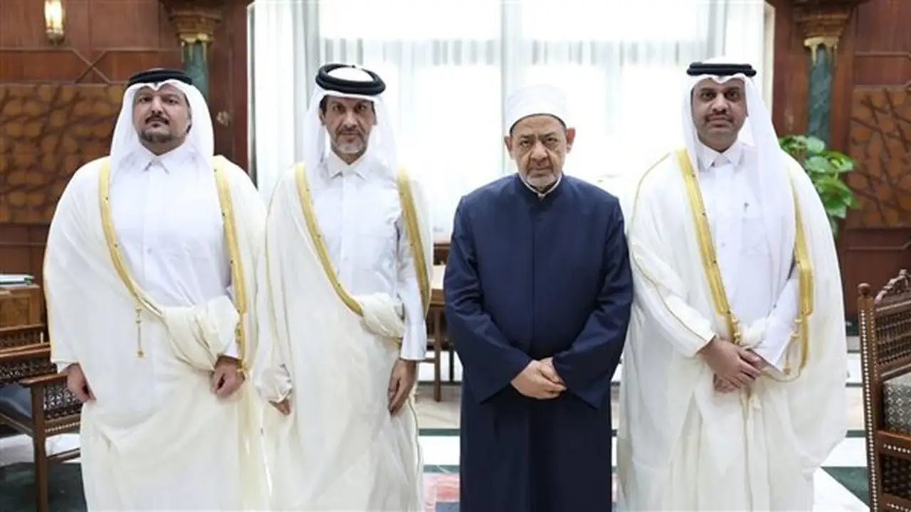 شيخ الأزهر يستقبل السفير القطري لبحث تعزيز التعاون العلمي والدعوي