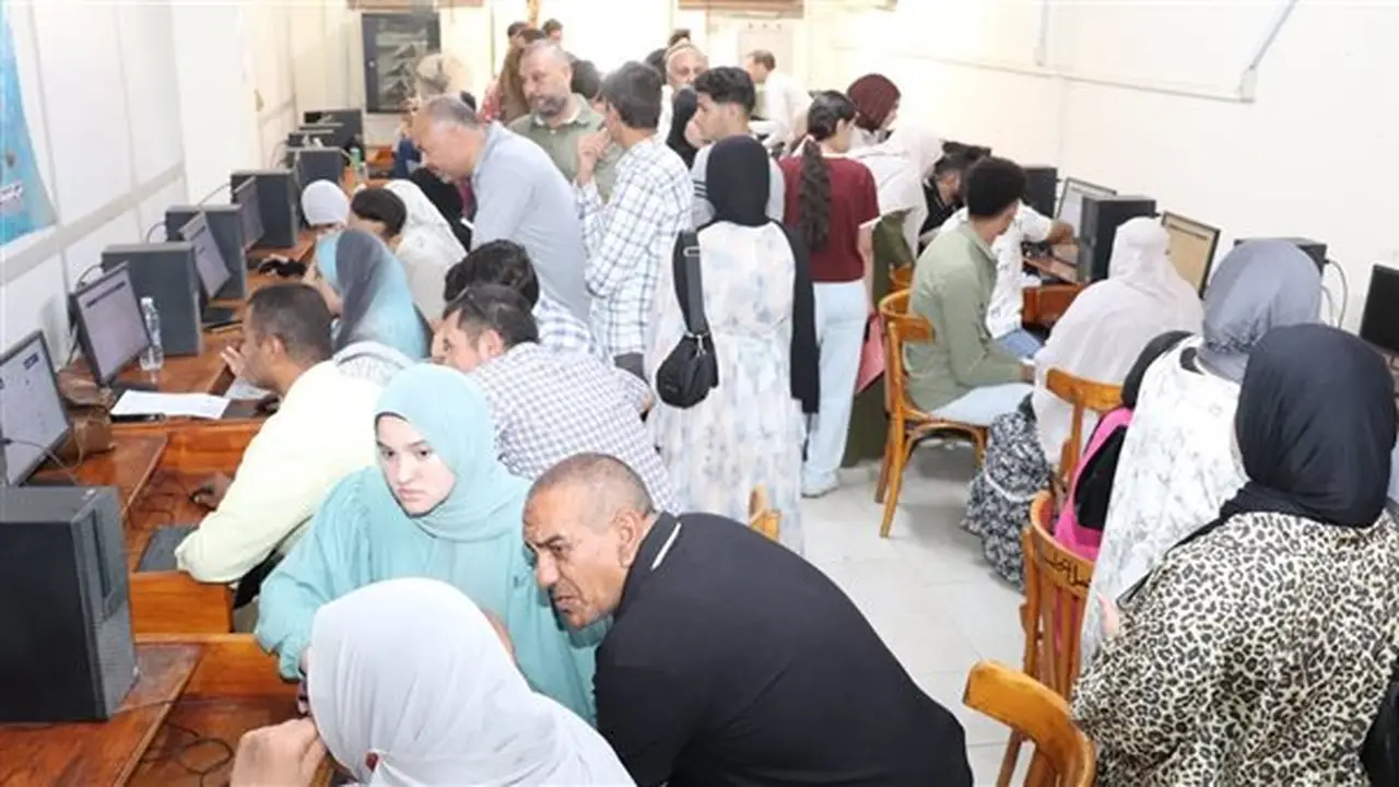 جامعة سوهاج تبدأ تسجيل رغبات المرحلة الثانية لطلاب الثانوية العامة