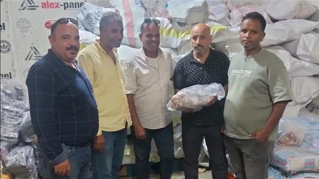 ضبط 2.5 طن من مفروم الدواجن منتهي الصلاحية وتحرير 49 مخالفة تموينية في الجيزة