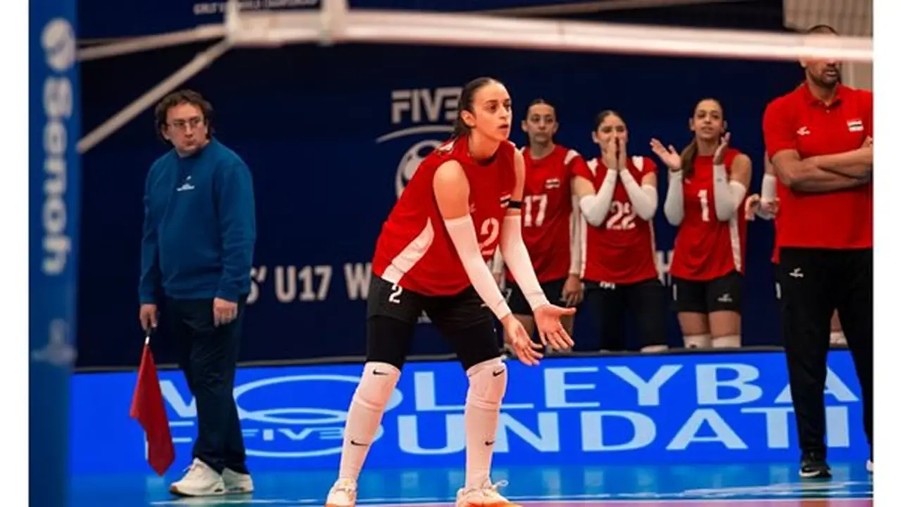 منتخب ناشئات الكرة الطائرة يودع بطولة العالم مبكرًا بعد 5 هزائم متتالية