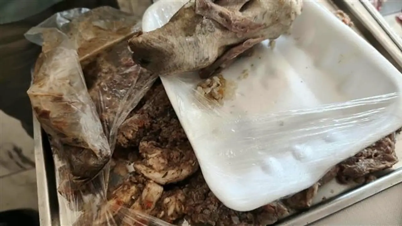 ضبط مصنعات لحوم ودجاج فاسدة في دكرنس