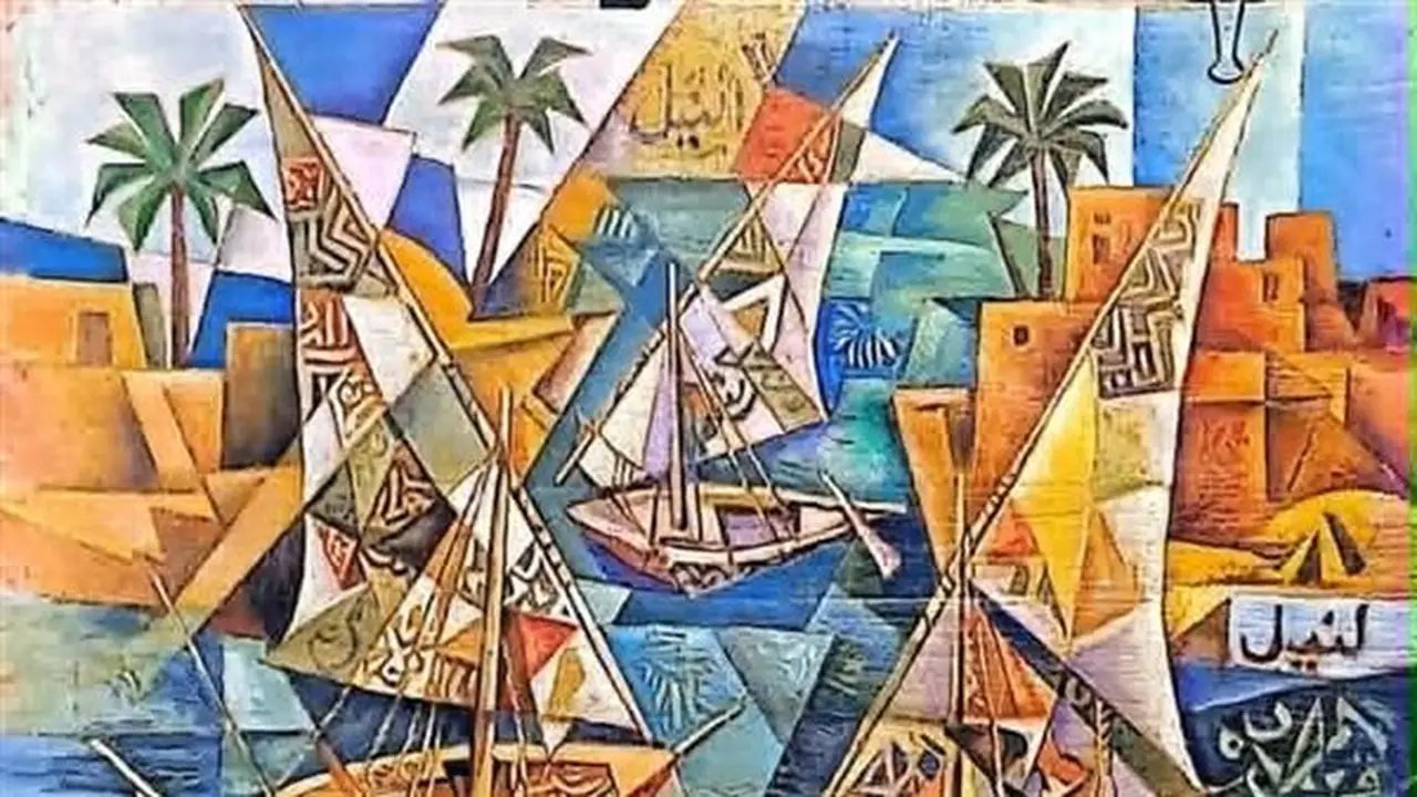 معرض “بصمة ولون” يحتفي بالإبداع التشكيلي في قاعة صلاح طاهر بالأوبرا