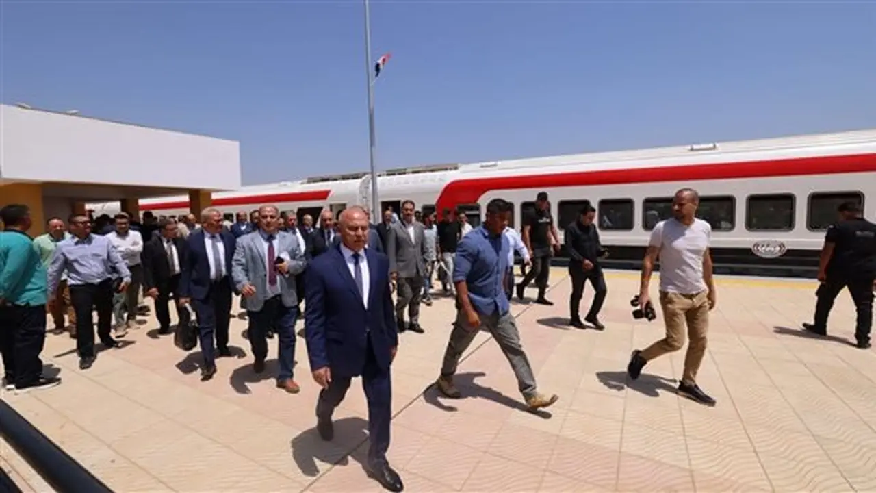 وزير النقل يشهد تخريج دفعتين من مجمع وردان التكنولوجي للتعليم والتدريب