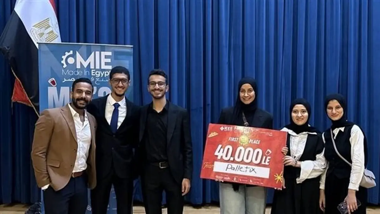 طلاب هندسة بنها يحققون المركز الأول في مسابقة «صنع في مصر» للعام الثاني على التوالي