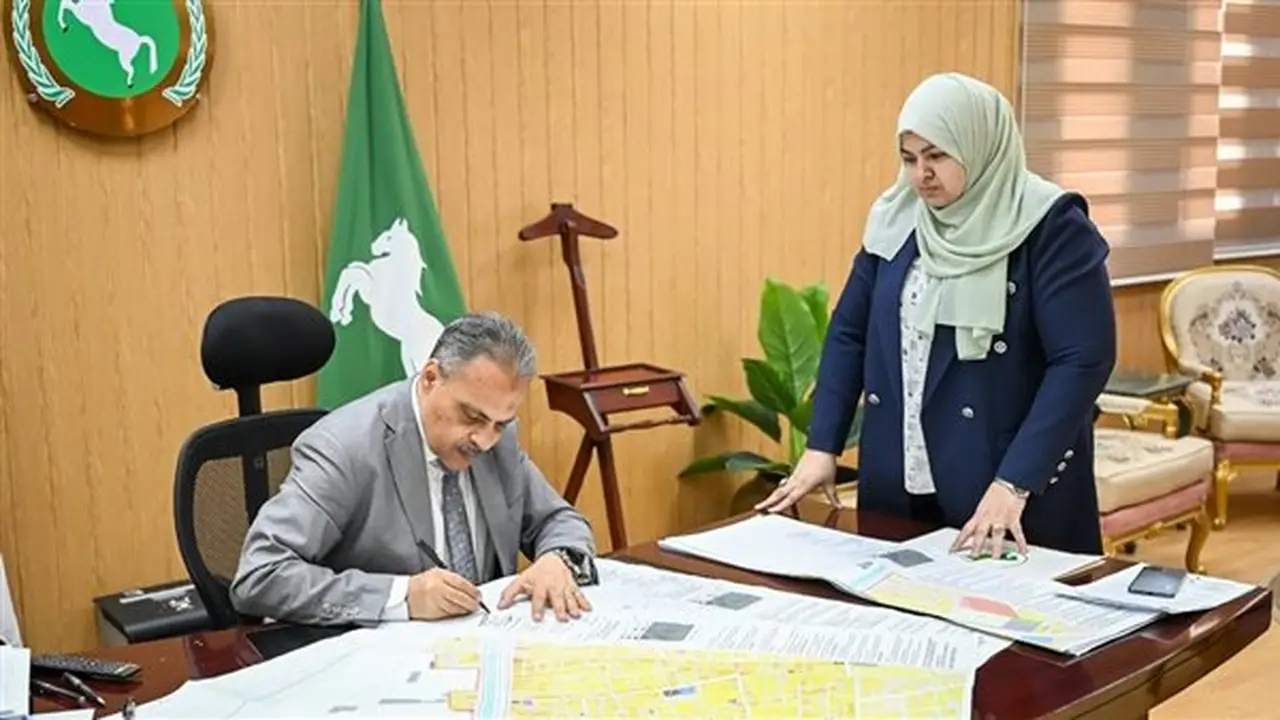 اعتماد المرحلة الثانية للمخطط التفصيلي لمدينتي الحسينية ومنشأة أبوعمر بالشرقية
