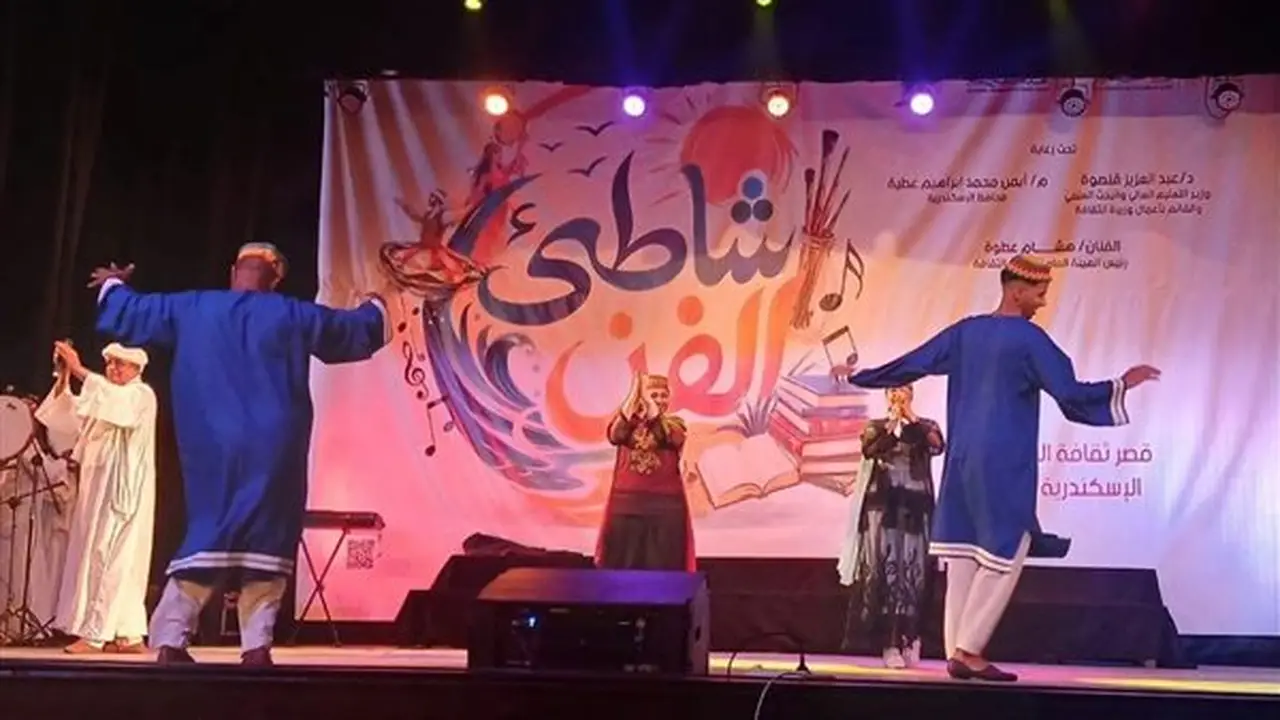 عروض التراث النوبي وأغاني الطرب الأصيل في أمسية فنية جديدة بشاطئ الفن بالإسكندرية